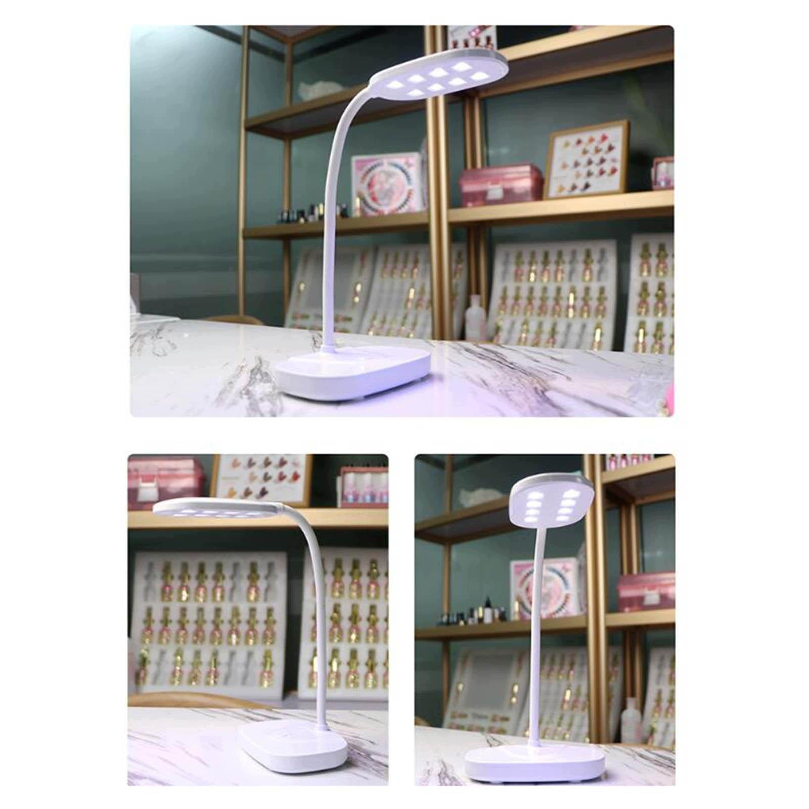 LED Nail Lamp Accessories Manicure Tools Foldable for Gel Rechargeable Medical device no