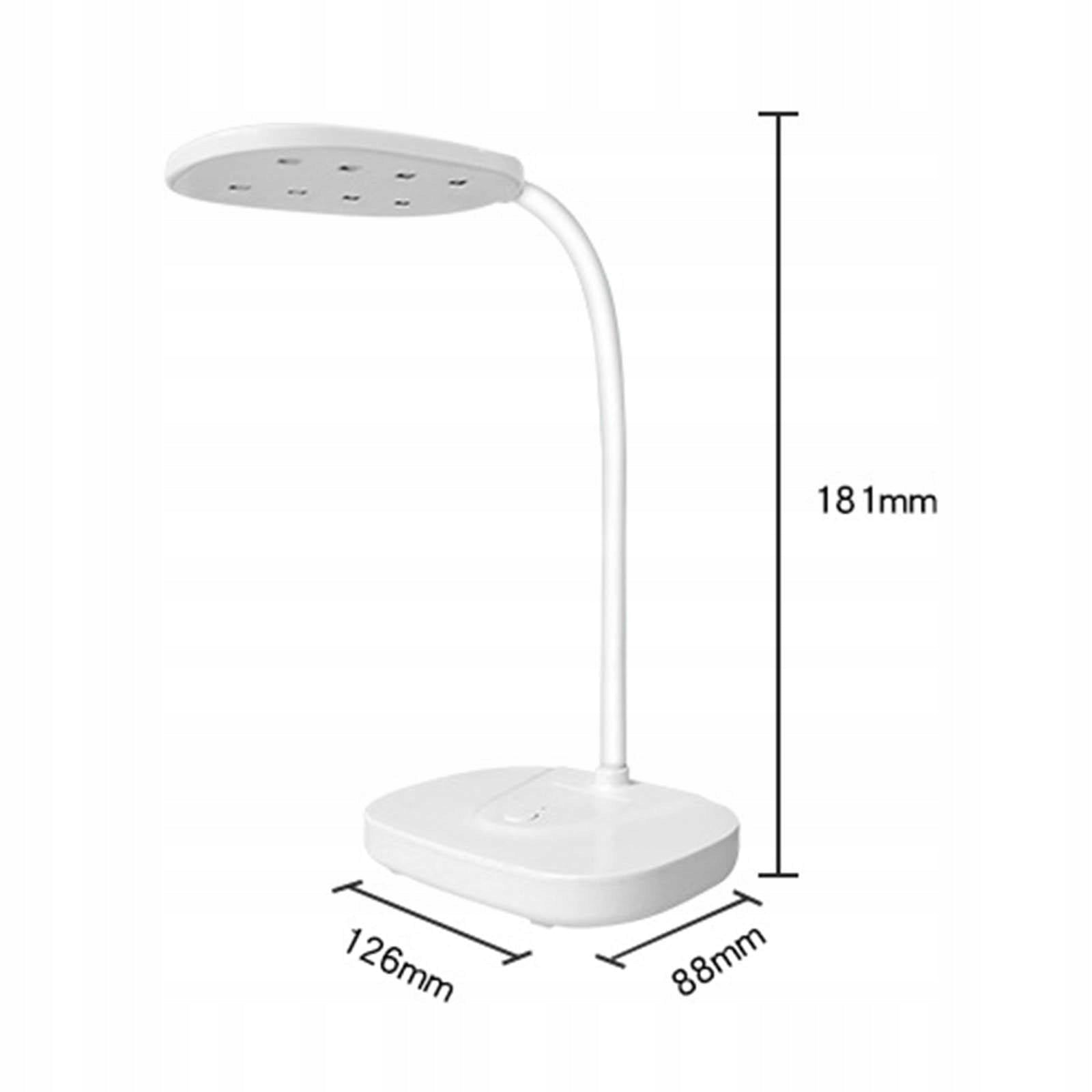 LED Nail Lamp Folding 60S Timer Lightweight Portable for Gel Nails Plug In Medical device no