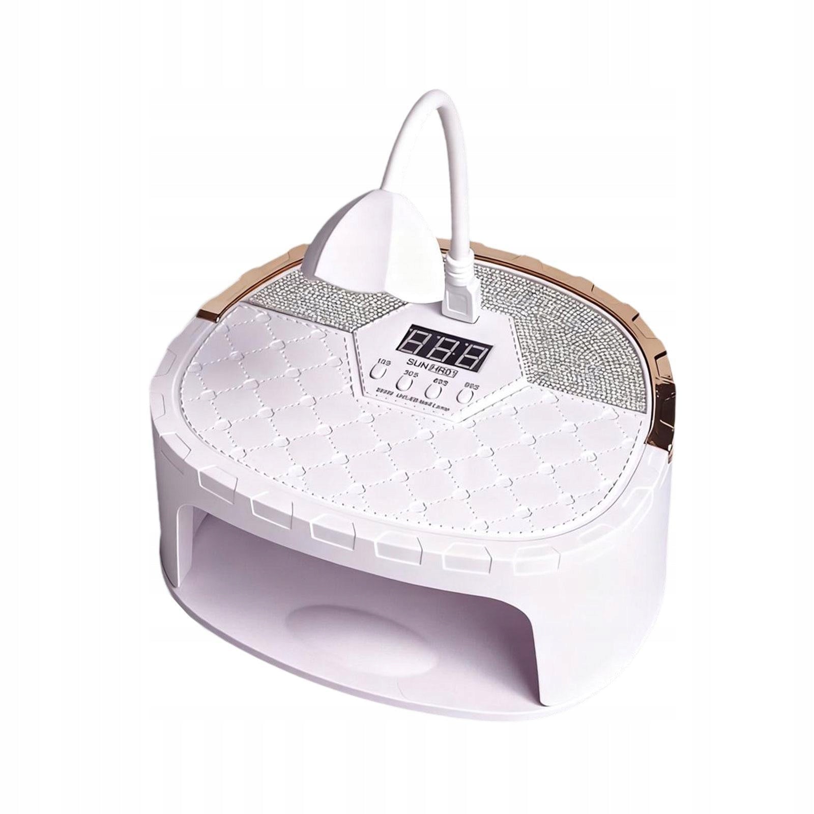 LED Nail Lamp Manicure Tools Double Wavelength Removable Base 45 LED white Medical device type accessories for a medical device or a product without an intended medical purpose