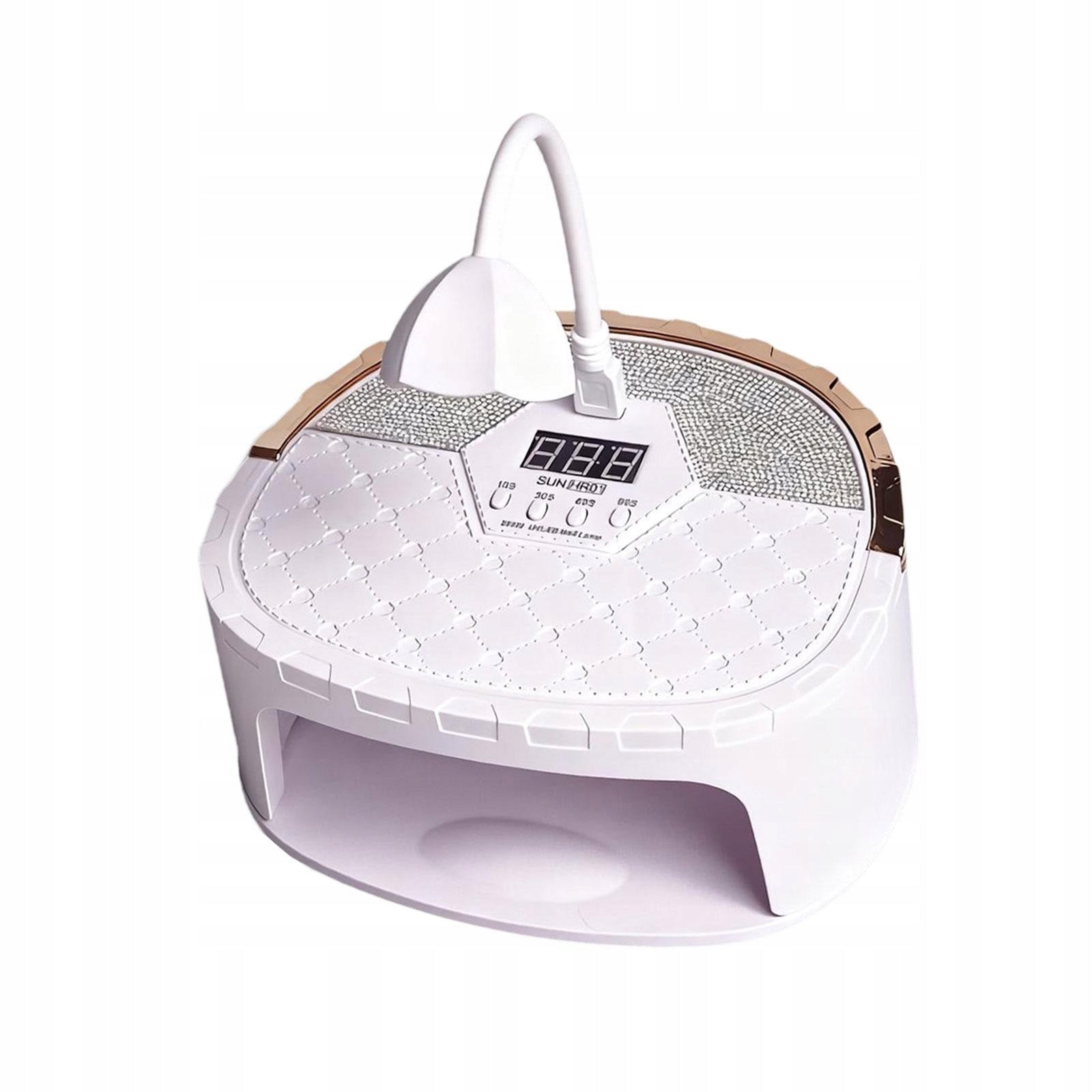 LED Nail Lamp Manicure Tools with LCD Display 4 timers Compact Hand white Medical device type accessories for a medical device or a product without an intended medical purpose