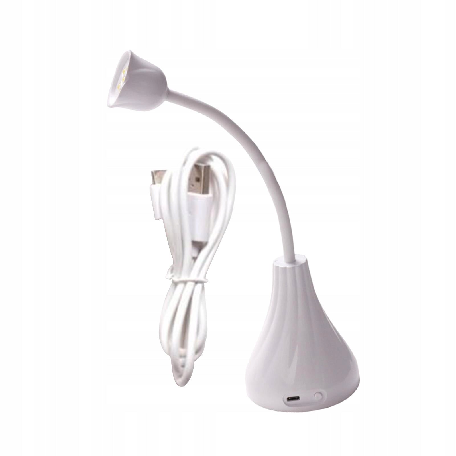 LED Nail Lamp, Professional Nail Dryer for Fits Fingernail Toenail, Plug-in