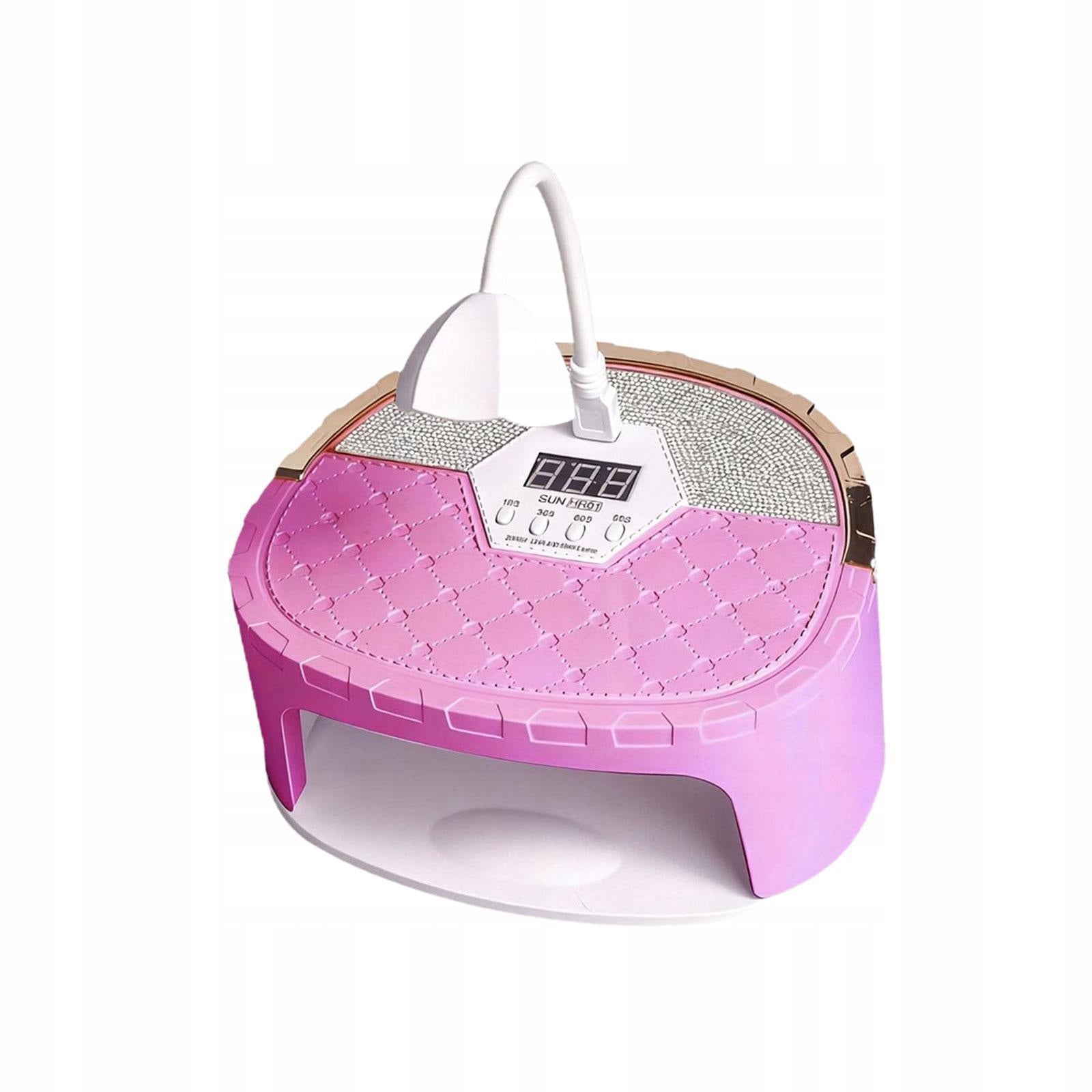 LED Nail Lamp Professional Versatile Double Wavelength High Power for pink