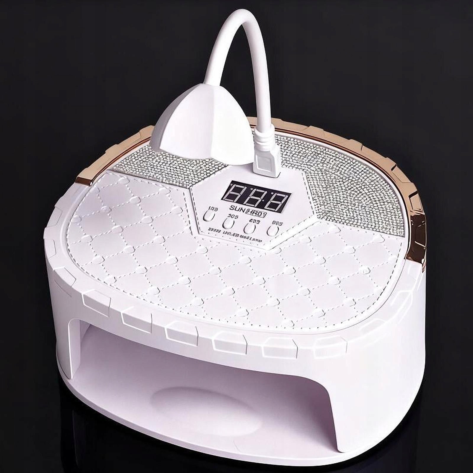 LED Nail Lamp Professional Versatile Double Wavelength High Power for white Medical device type accessories for a medical device or a product without an intended medical purpose