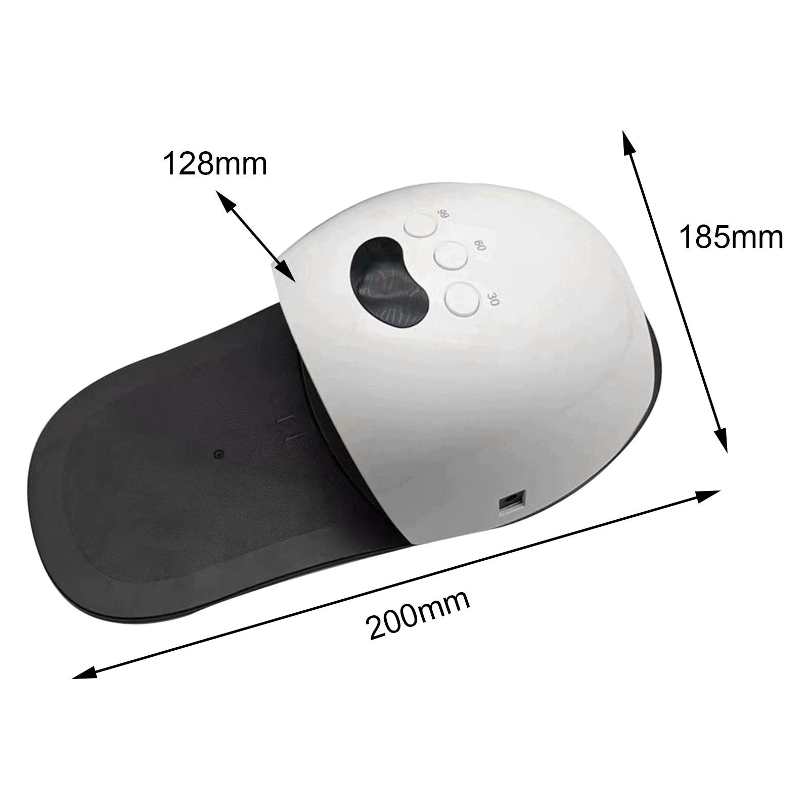 LED Nail Lamp for Fingernail and Toenail Nail Dryer Machine Nail Curing Medical device no