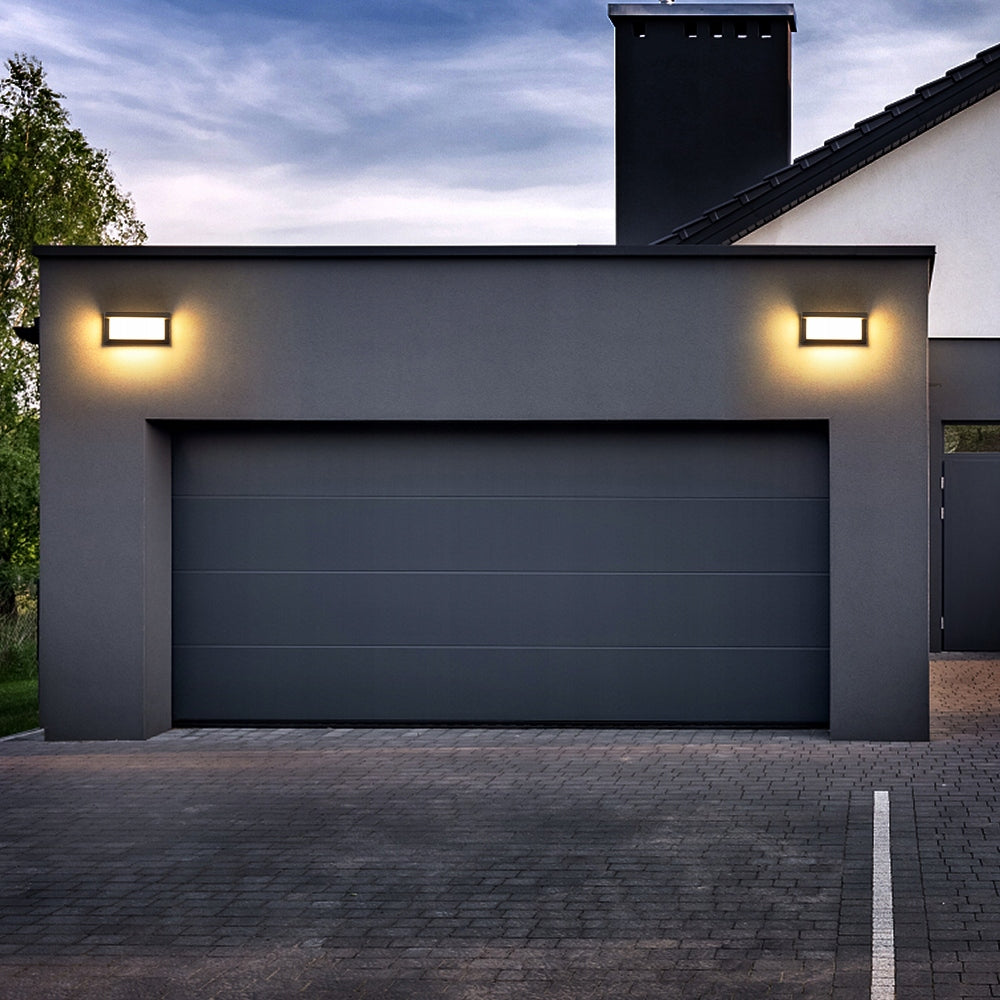 LED OUTDOOR WALL LAMP OVER ENTRANCE DOOR WITH 18W Motion Sensor Manufacturer code HY1