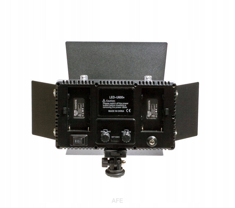 LED PANEL LAMP 600 LED PRO U600+ TO ISO AND 1/4" WITH GATES REMOTE CONTROL 230V EAN (GTIN) 0736542967661