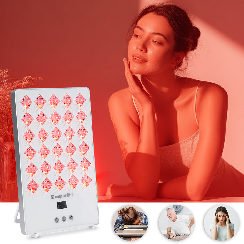 LED PANEL inSPORTline VELUNI INFRARED LAMP wireless phototherapy Medical device no