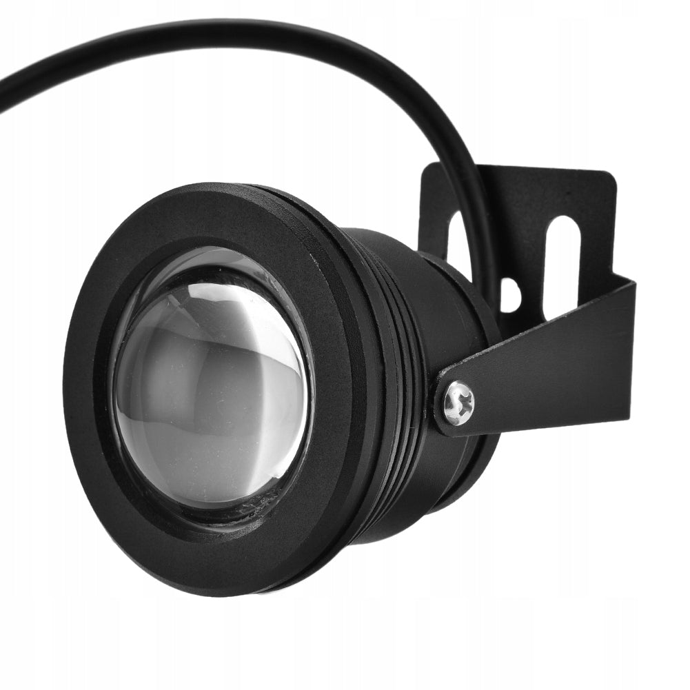 LED POOL POND LAMP RGB 10W 90 DEGREE IP67 MOUNT