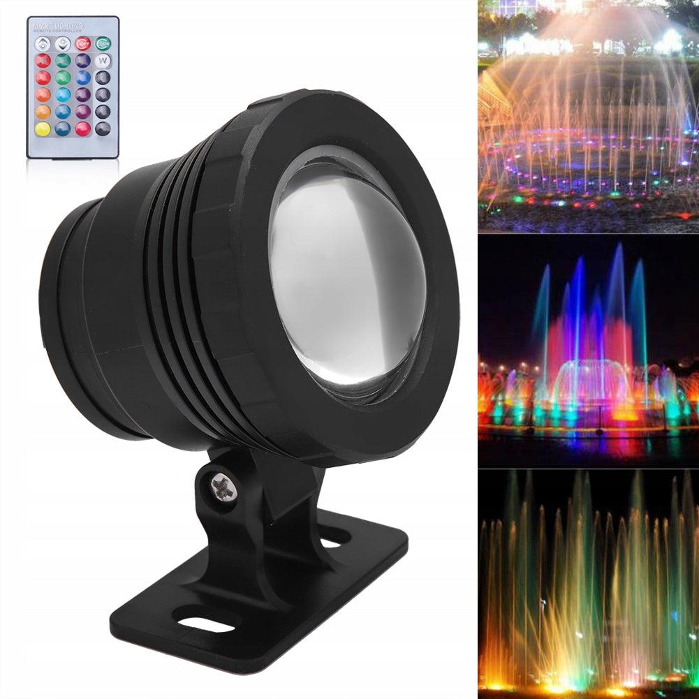 LED POOL UNDERWATER LAMP 12V 10W Packaging status original
