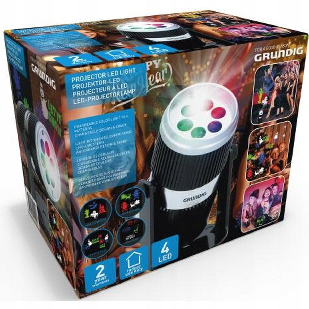 LED PROJECTOR 15100 GRUNDIG