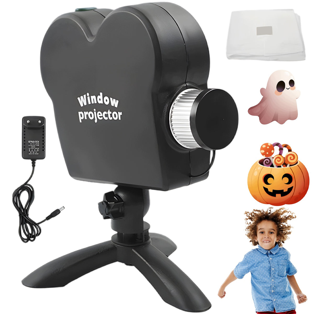 LED PROJECTOR CHRISTMAS DECORATION HALLOWEEN ENERGY SAVING LIVING ROOM GARDEN