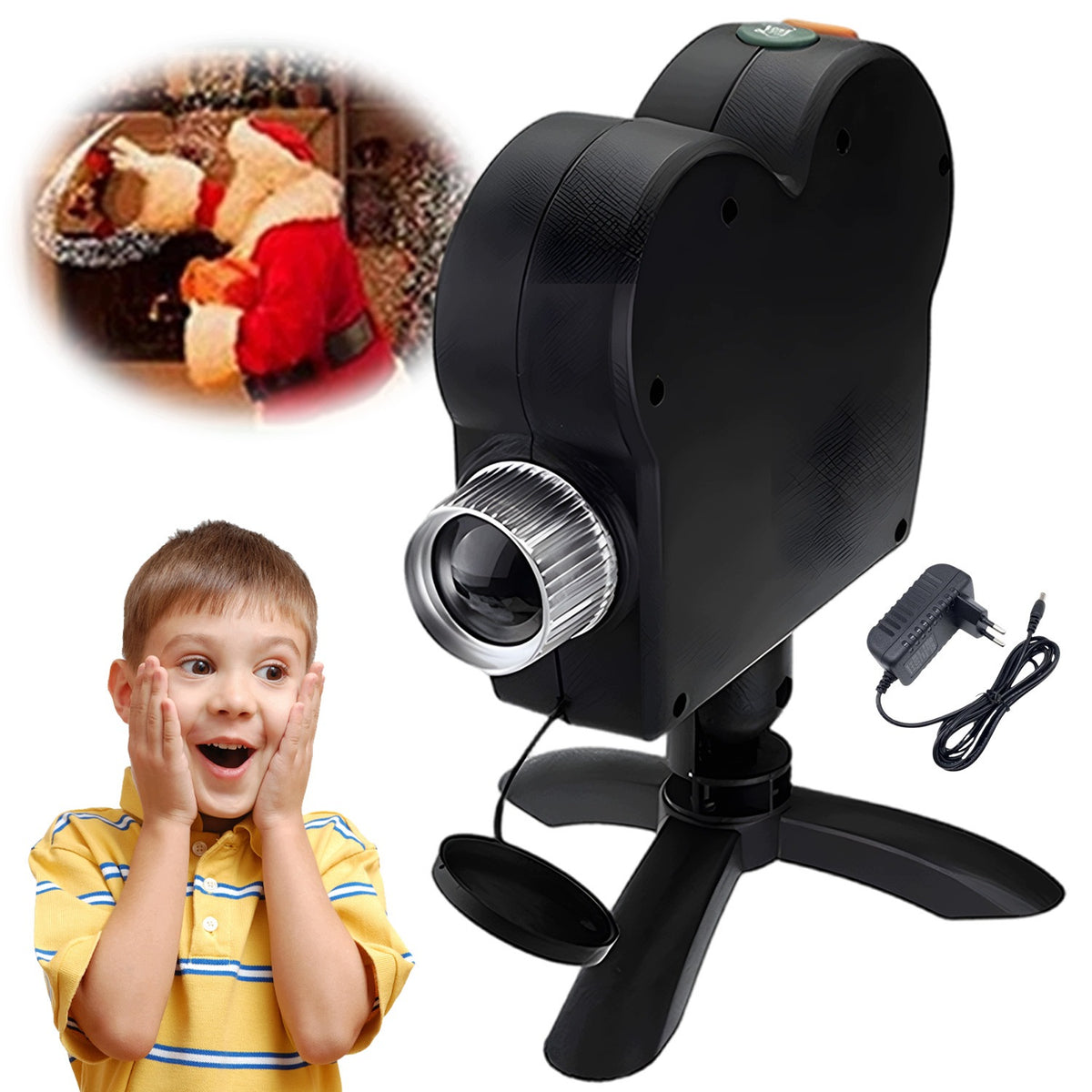 LED PROJECTOR CHRISTMAS HALLOWEEN 12 QUIET DESIGNS FOR HOME AND PARTY