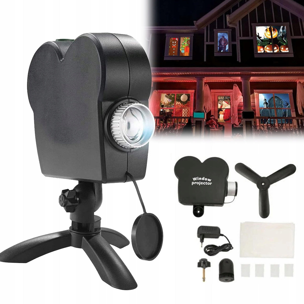 LED PROJECTOR CHRISTMAS HALLOWEEN CHRISTMAS FOR OUTDOOR HOME