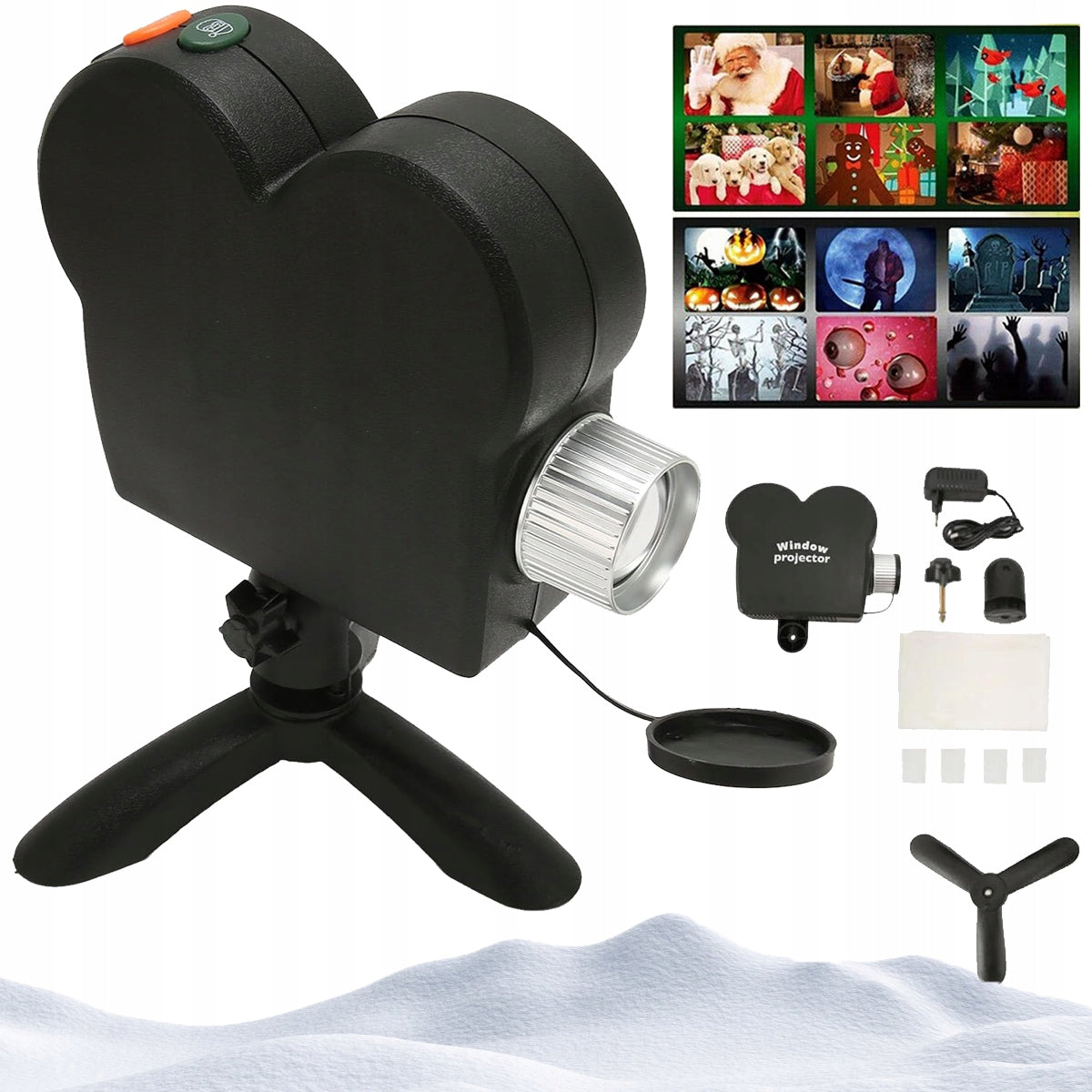 LED PROJECTOR CHRISTMAS HALLOWEEN CHRISTMAS