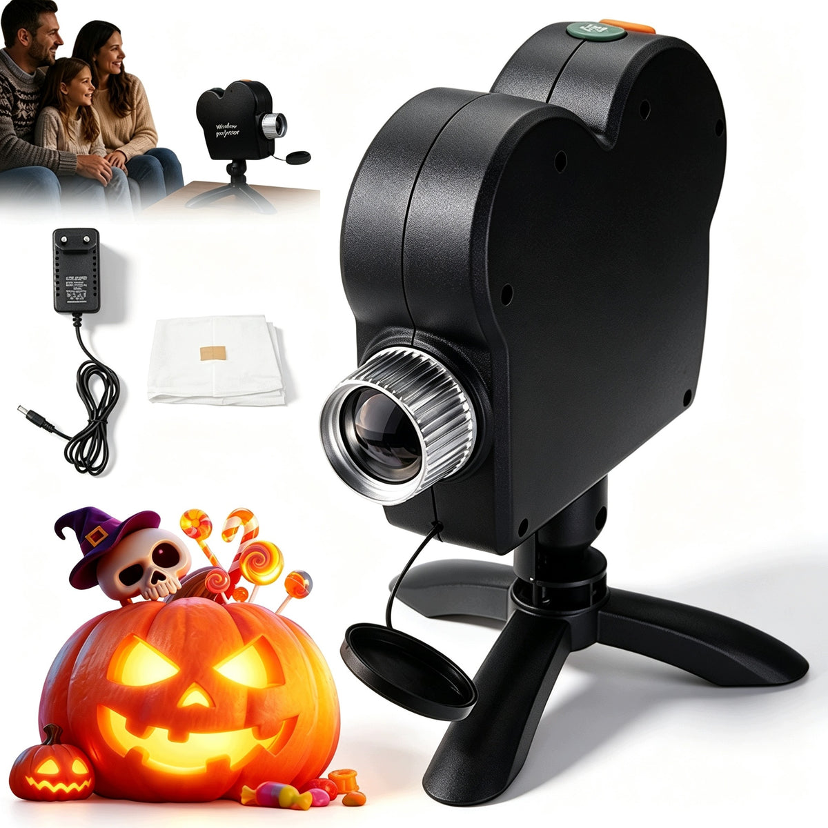LED PROJECTOR CHRISTMAS HALLOWEEN TERRACE DECORATION LIGHT
