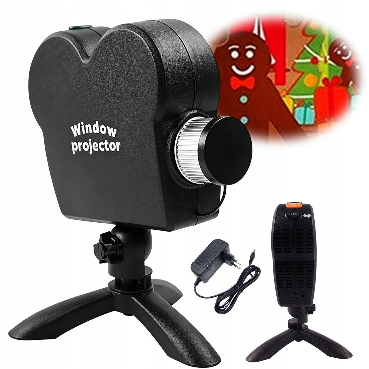 LED PROJECTOR HALLOWEEN CHRISTMAS ROOM DECORATION QUIET