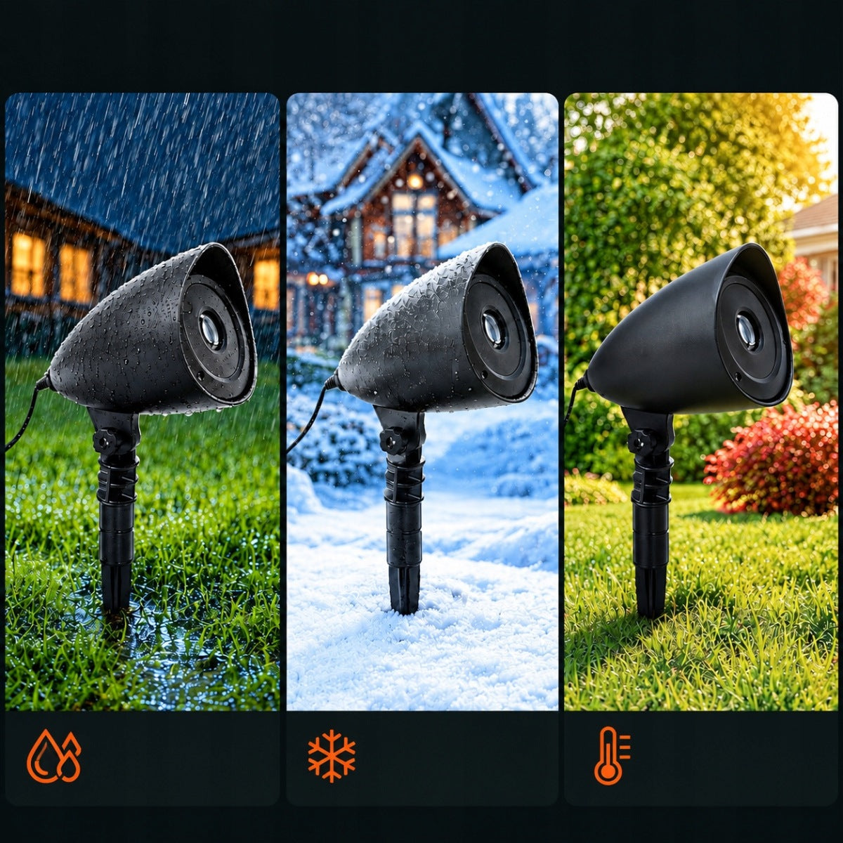 LED PROJECTOR OUTDOOR HALLOWEEN DYNAMIC SKULL PATTERN 3D Patterns, TIMER Manufacturer code 4048597700466