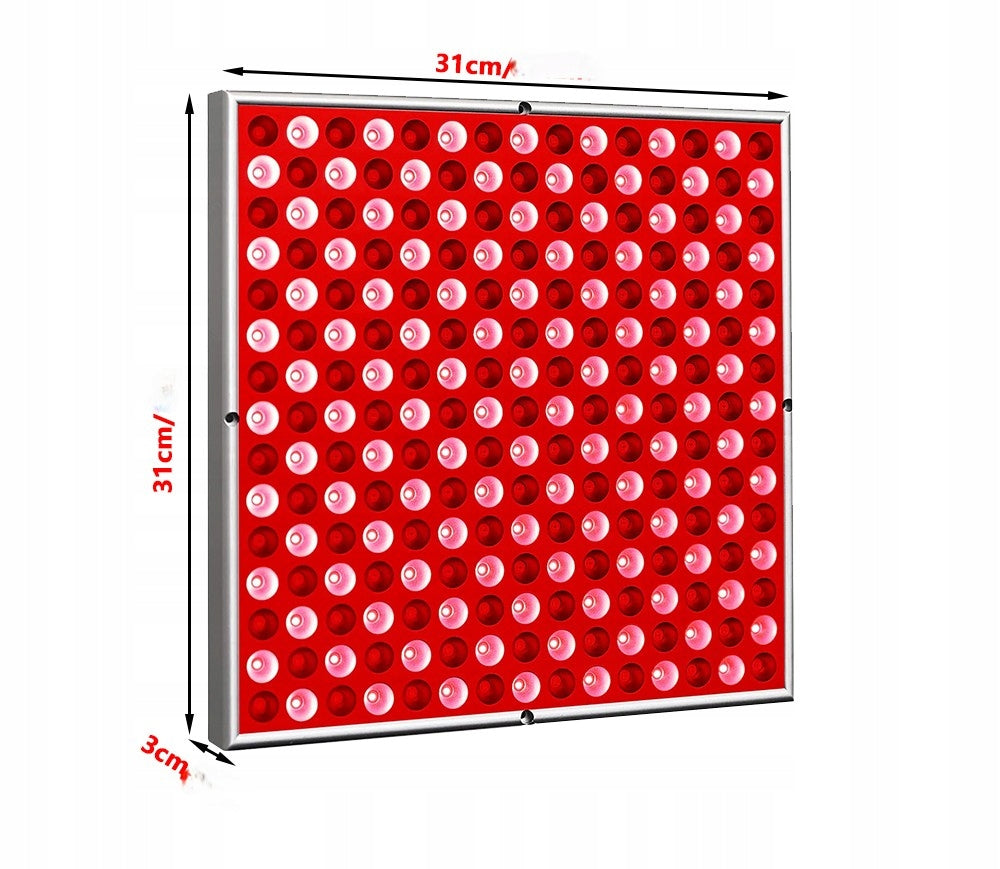LED Panel Red Light Therapy 660/850nm 45W For Body And Face. Packaging status original