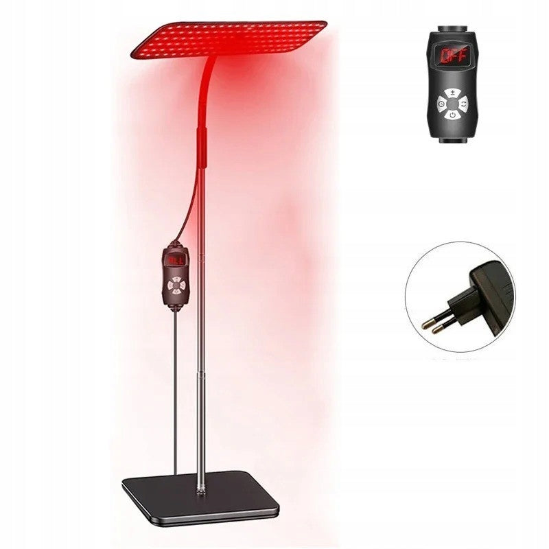 LED Panel Red Light Therapy 660nm 850nm Infrared Lamp.
