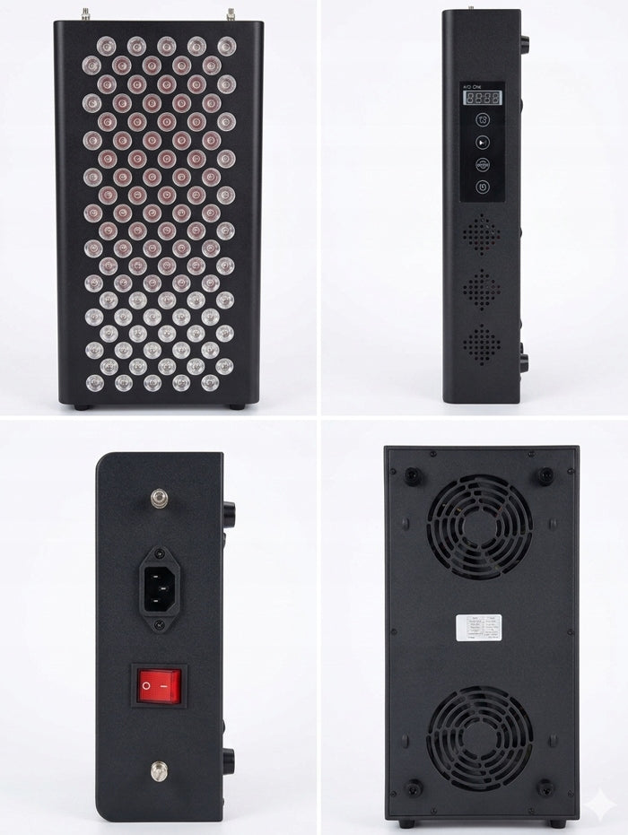 LED Panel for Red and Infrared Light Therapy – 500W | Red & NIR