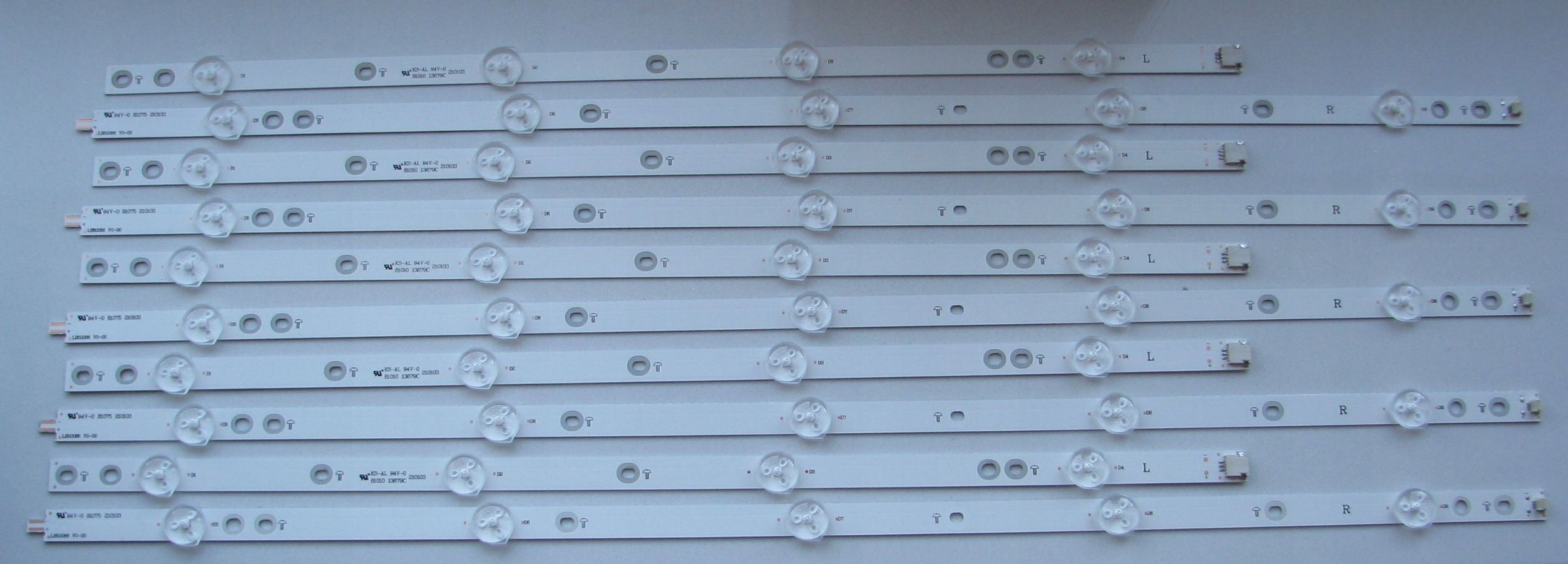 LED Philips LB50089 50PUS6262 50PUS6162 50PUS7303 50PUS6753 PUS6703 Manufacturer code LB50086 LB50089