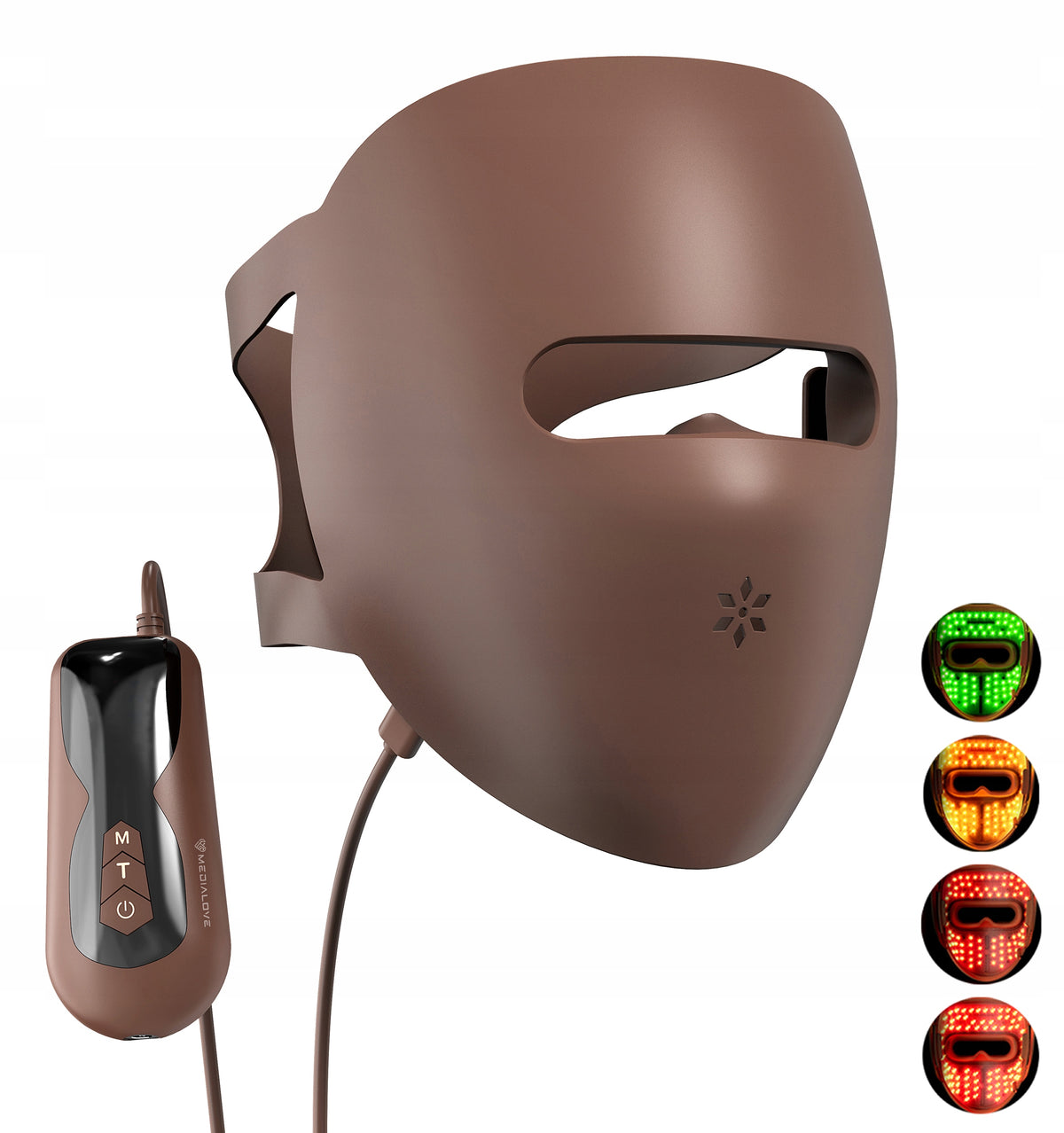 LED Photon Mask 4 Colors Home Phototherapy Skin Care Regeneration Packaging status original