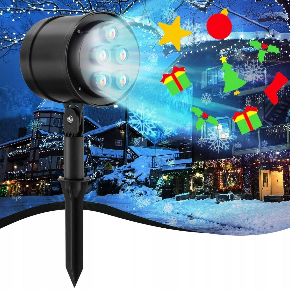LED Projector Costway Christmas Theme Brand Costway