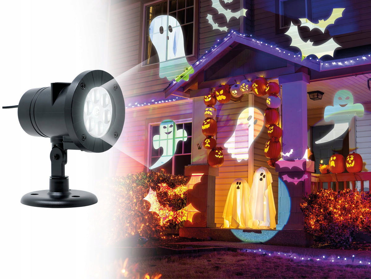 LED Projector Outdoor Halloween 12 Animation Holy Autumn EAN (GTIN) 8434077268001