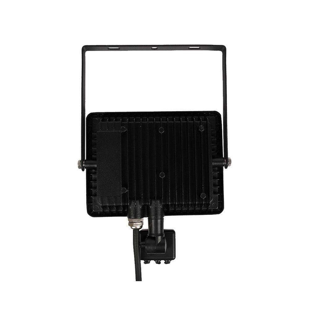 LED Projector V-TAC 30W SAMSUNG CHIP Motion Sensor Cut-OFF Function Black V Color black