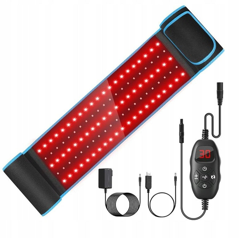 LED Red Light Therapy Belt 660nm 850nm Wellness Regeneration.