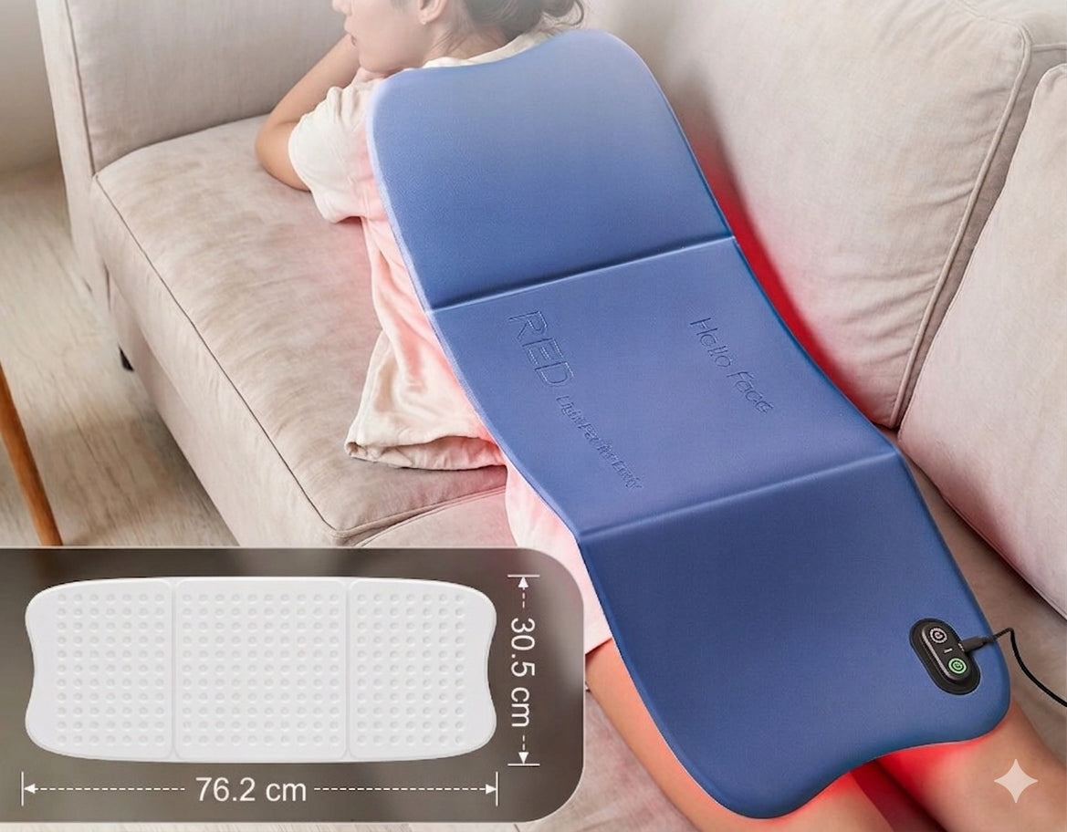 LED Red Light Therapy Mat 660nm + 850nm Body Regeneration Panel. Packaging status original