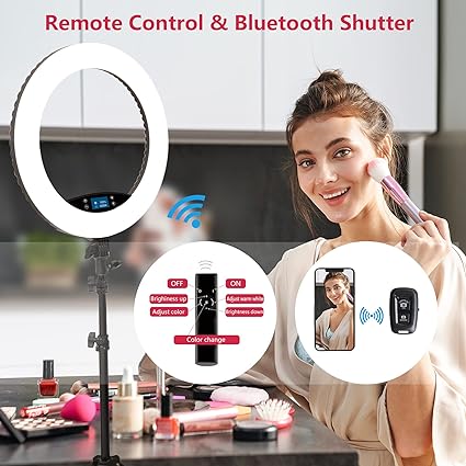 LED Ring Lamp 19 Inch LCD Display EAN (GTIN) 754970034441
