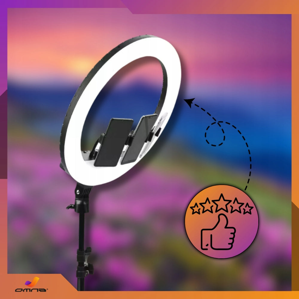 LED Ring Lamp with Tripod Ring Selfie Tripod Large for RGB Phone Manufacturer code 5903858131351