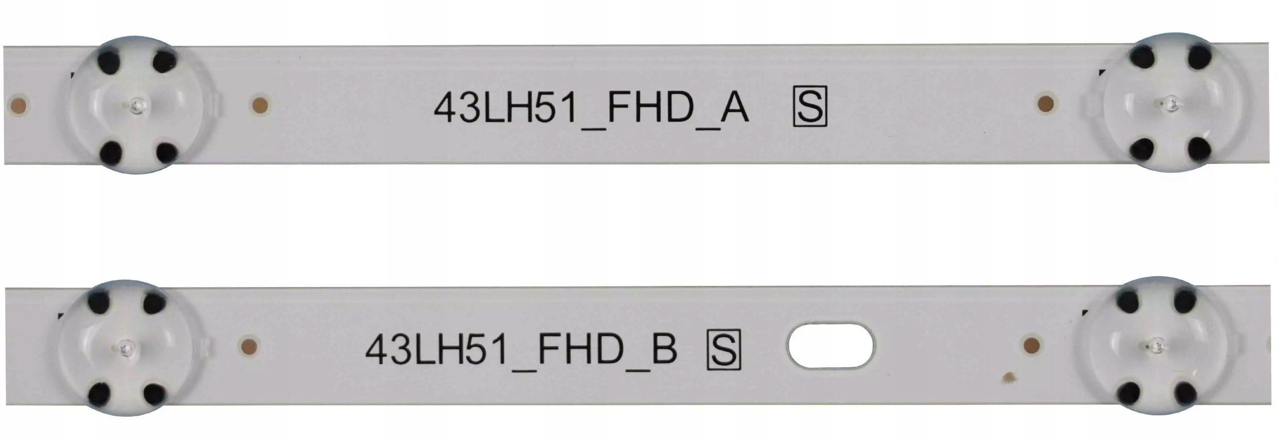 LED STRIP LG 43LH510V 43LF590V 43LH570V Manufacturer code 43LF51/43LH51