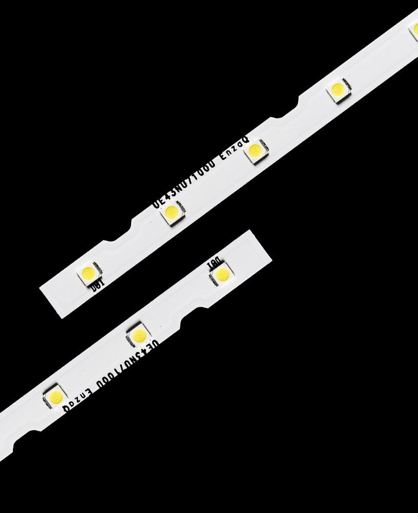 LED STRIP SAMSUNG 43" AOT_43 SET OF 2 PCS 28LED 462mm EDGE Manufacturer EMKA