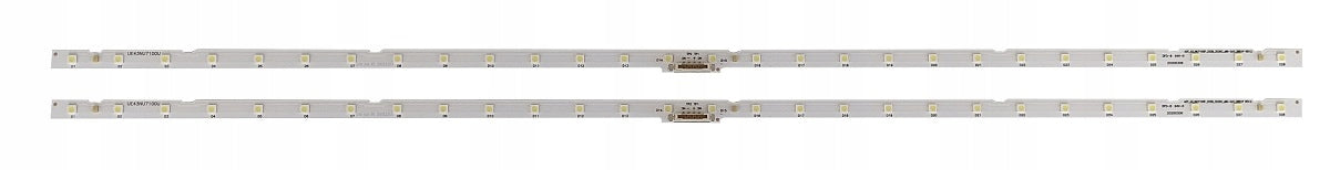 LED STRIP SAMSUNG 43" AOT_43 SET OF 2 PCS 28LED 462mm EDGE