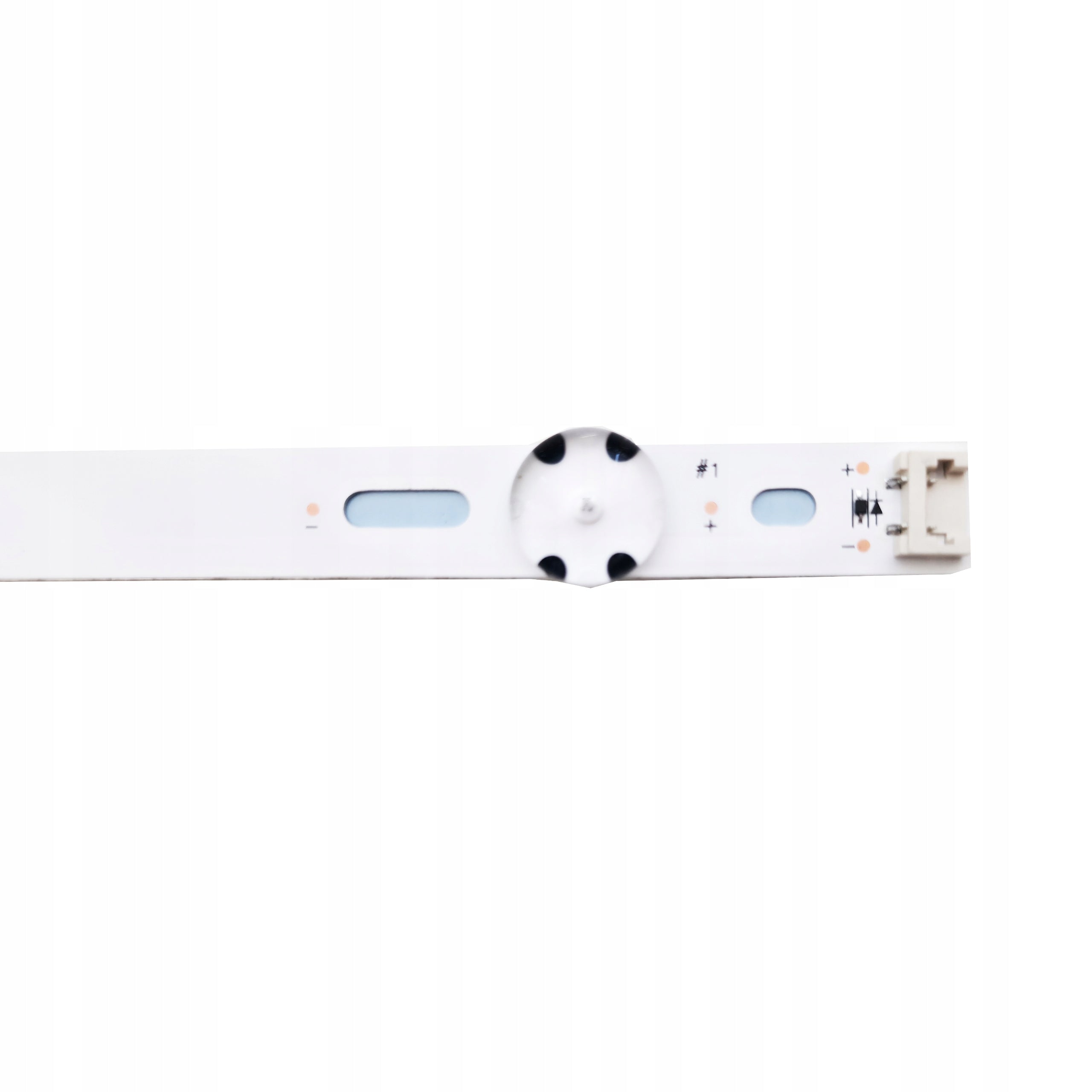 LED STRIP backlight for LG 43UJ634V 43UJ6307 43UJ701V 43UJ6307 + GLUE Manufacturer no brand