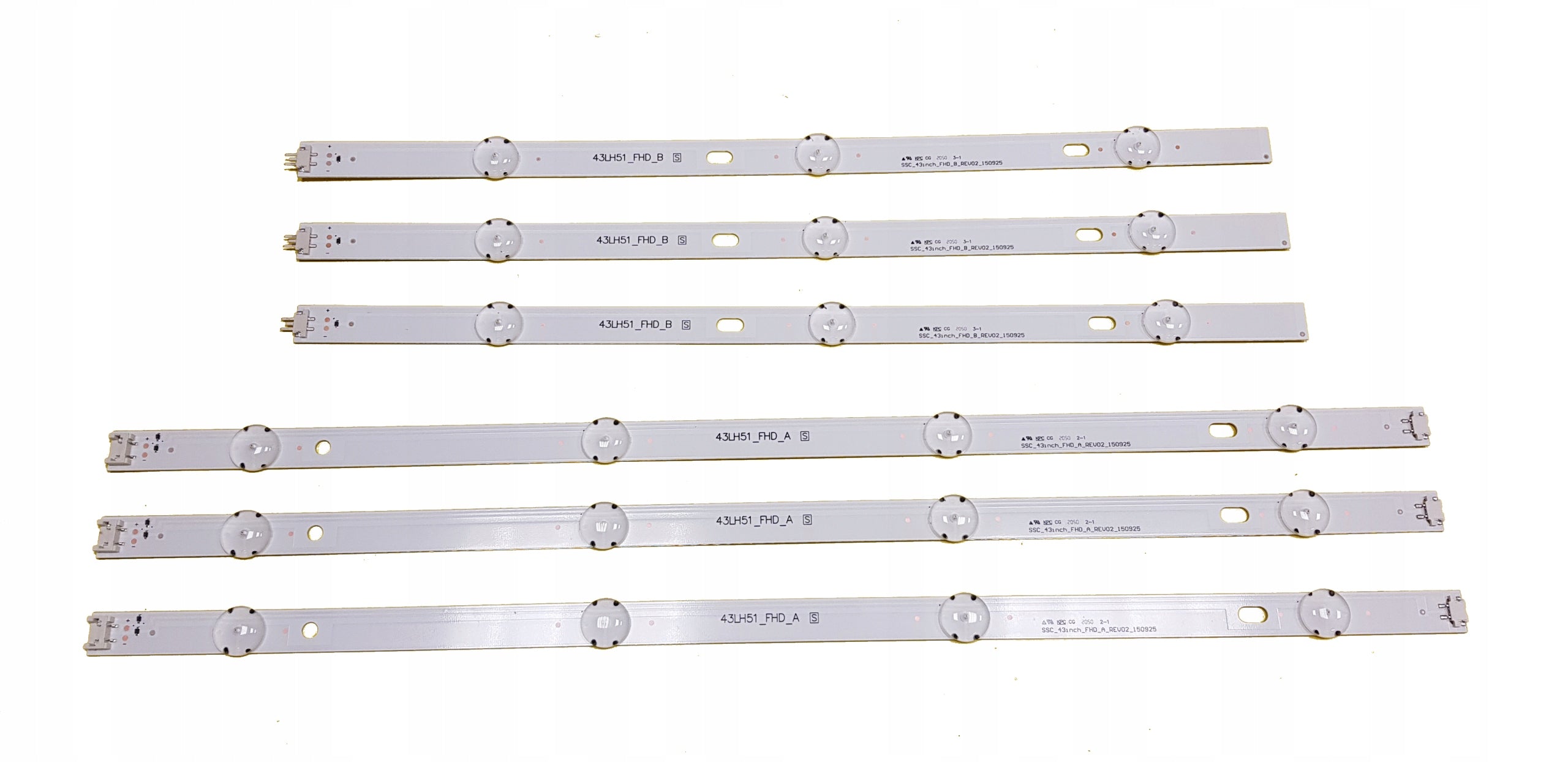LED STRIPS 43LH570V HC430DUN-SLNX1-5122 Manufacturer LG