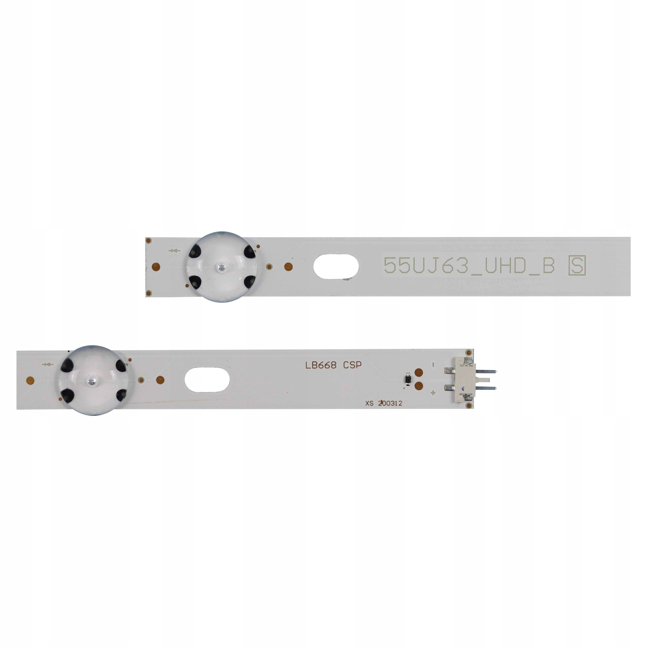 LED STRIPS 55UJ63_UHD_A and B - LG 55UJ6307 55UJ635V 55LJ610V 55LJ620V Manufacturer Szynaka