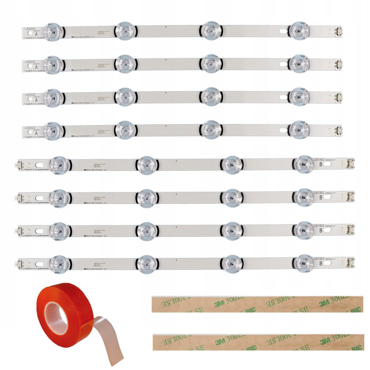 LED STRIPS LG 42LB650V 42LB5610 42LF5610 42LF5800