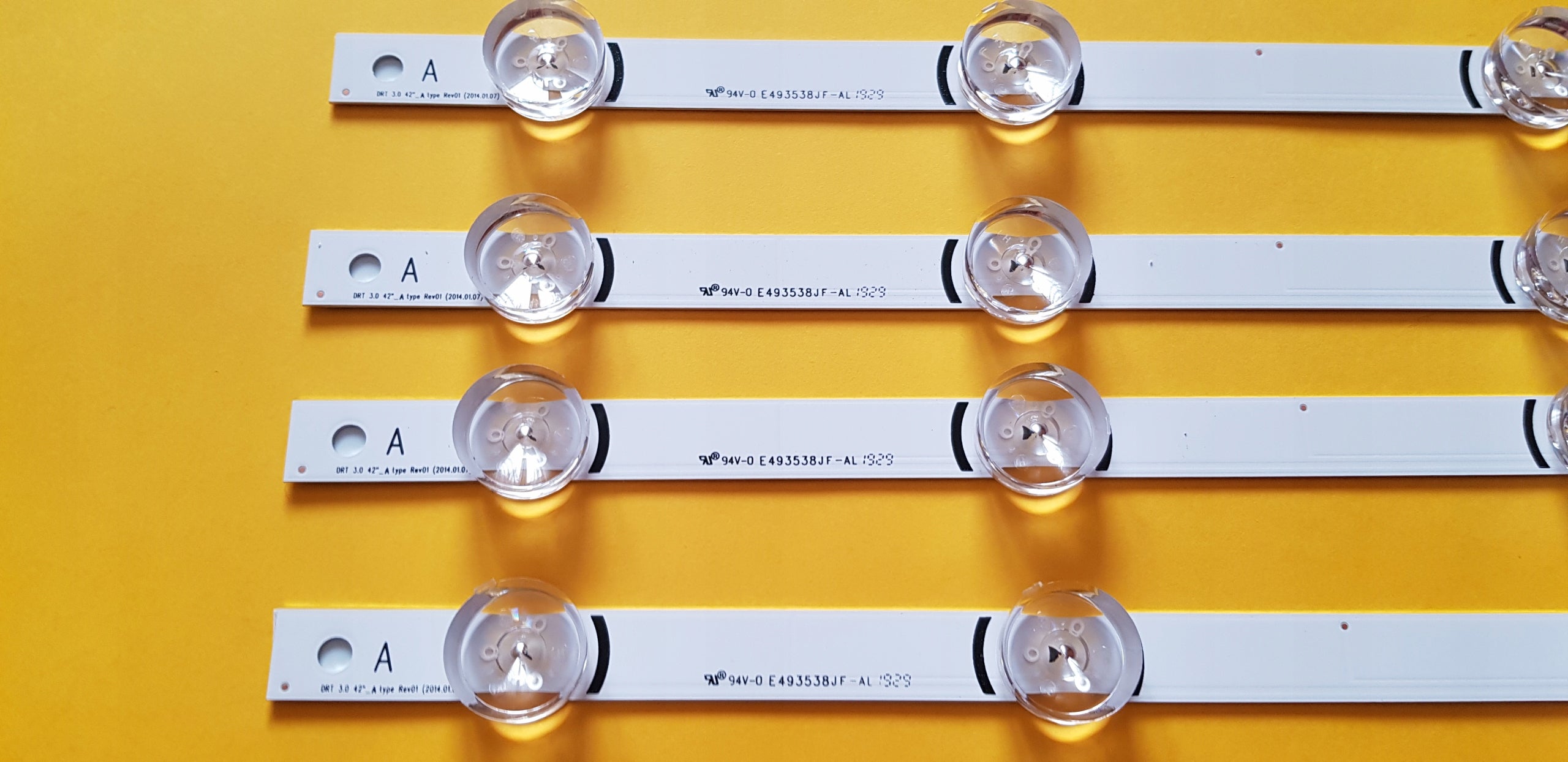 LED STRIPS LG 42LB650V 42LB5610 42LF5610 42LF5820 Manufacturer code #54 listwy LED aluminium DRT 3.0 42