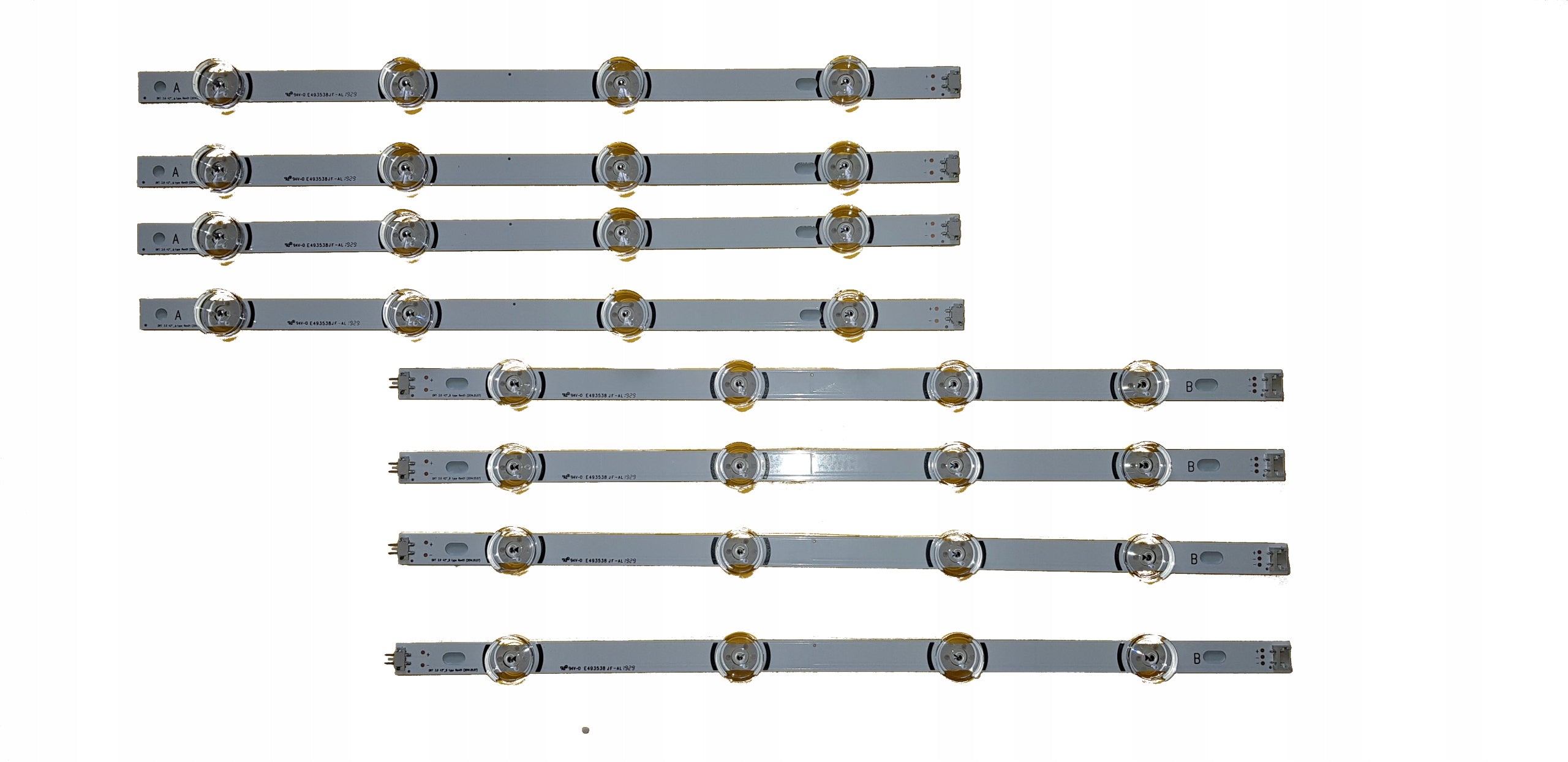 LED STRIPS LG 42LB650V 42LB5610 42LF5610 42LF5820 Manufacturer no brand