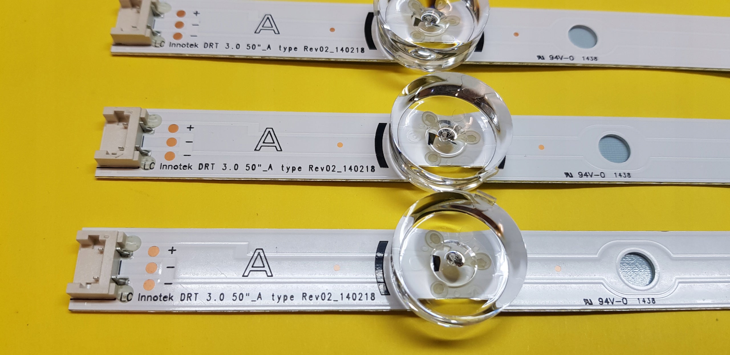 LED STRIPS LG 50LB 50LB5800 50LB650V 50LB651V 50LB5500 50LB5800 50LB6510 Manufacturer no brand