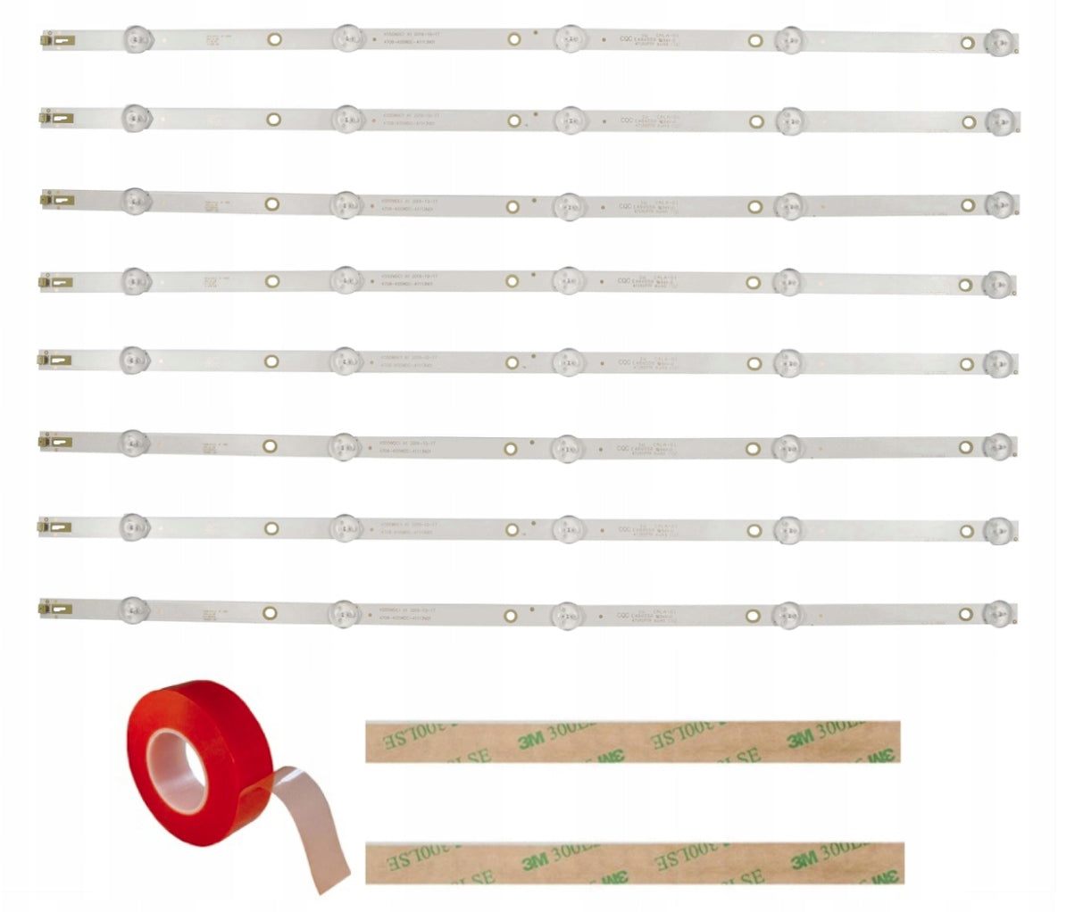 LED STRIPS Manta 55LUA68L 4708-K55WDC-A1113N01 4708-K55WDC-A2113N01 A2