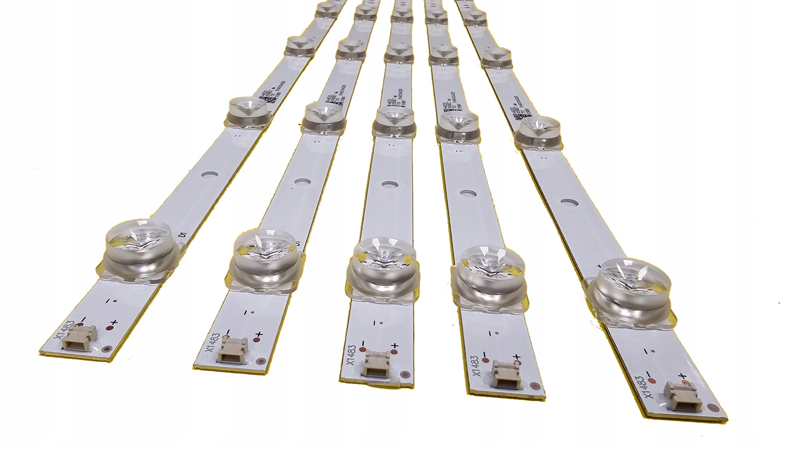 LED STRIPS PHILIPS 43PUS6754 43PUS6554 43PUS6504 43PUS7304 43PUS7334 Manufacturer code LBM430M0801-EU-1