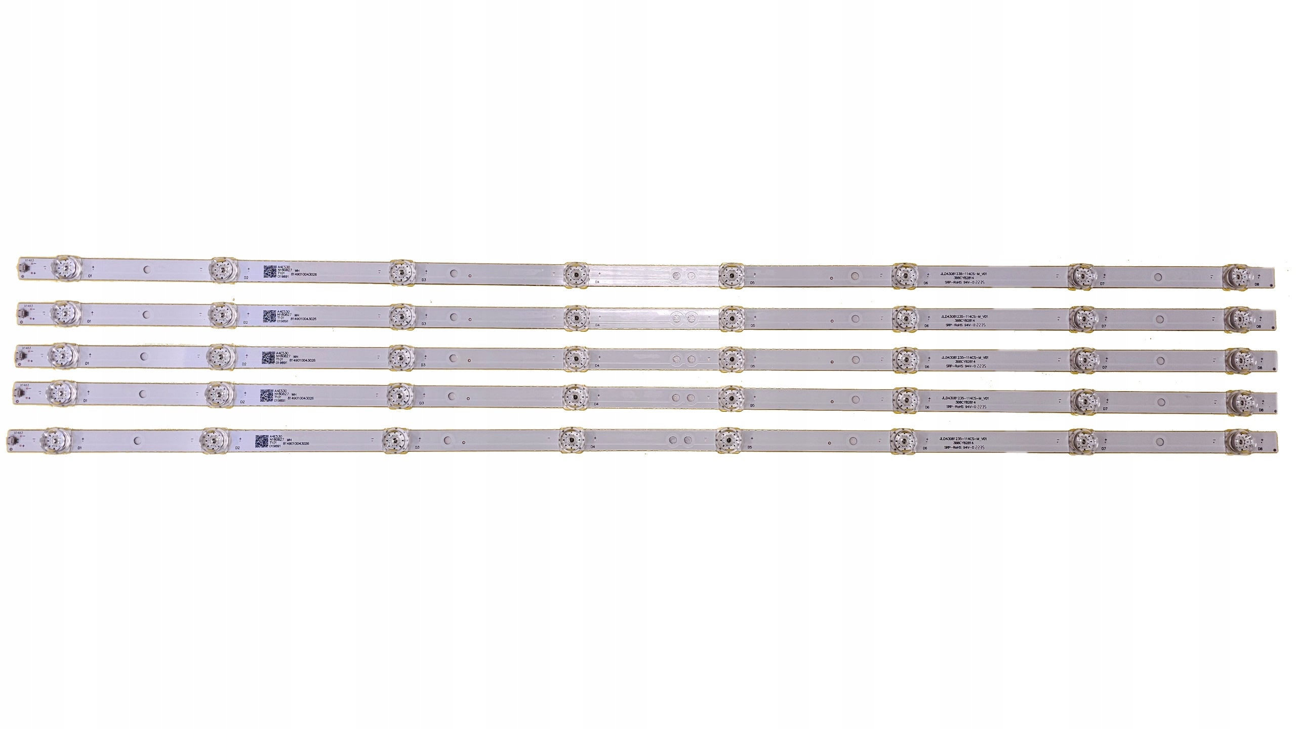 LED STRIPS PHILIPS 43PUS6754 43PUS6554 43PUS6504 43PUS7304 43PUS7334