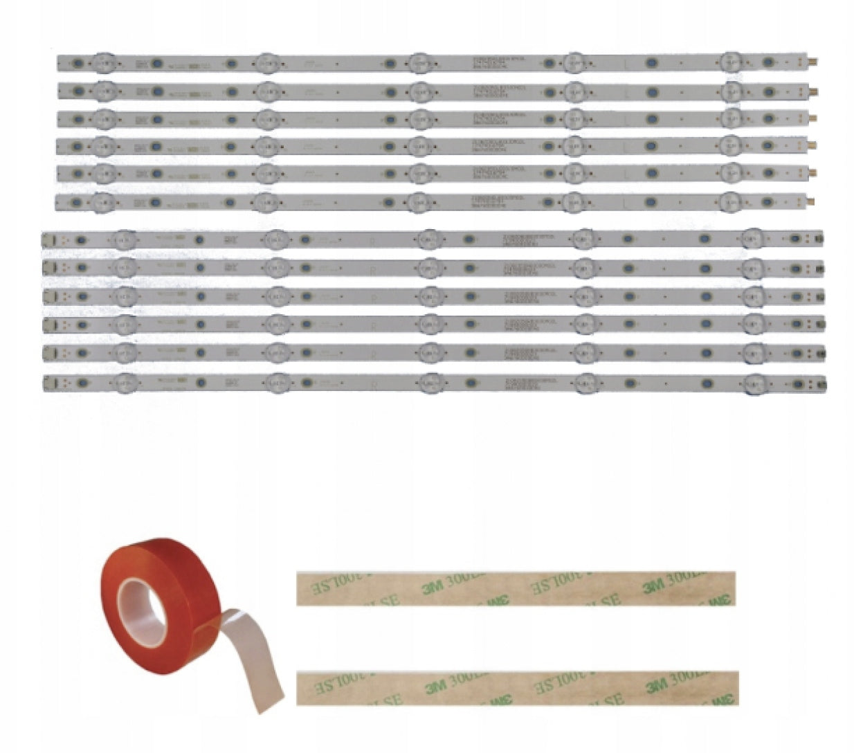 LED STRIPS PHILIPS 55PUS7303 55PUS6703 LB550 55PUS6501/12-TPT550U2-EQLSHA.G
