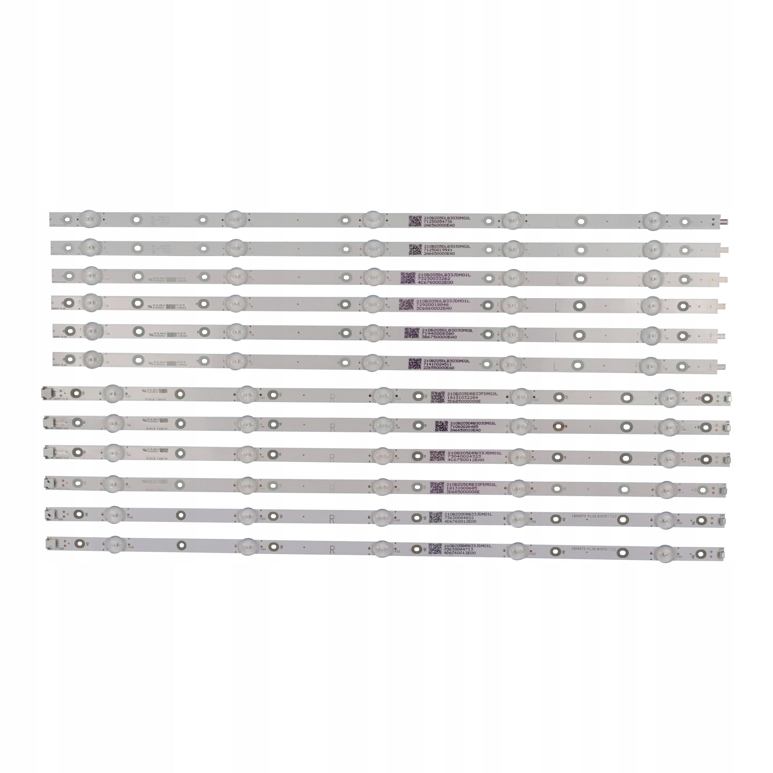 LED STRIPS PHILIPS 55PUS7303 55PUS6703