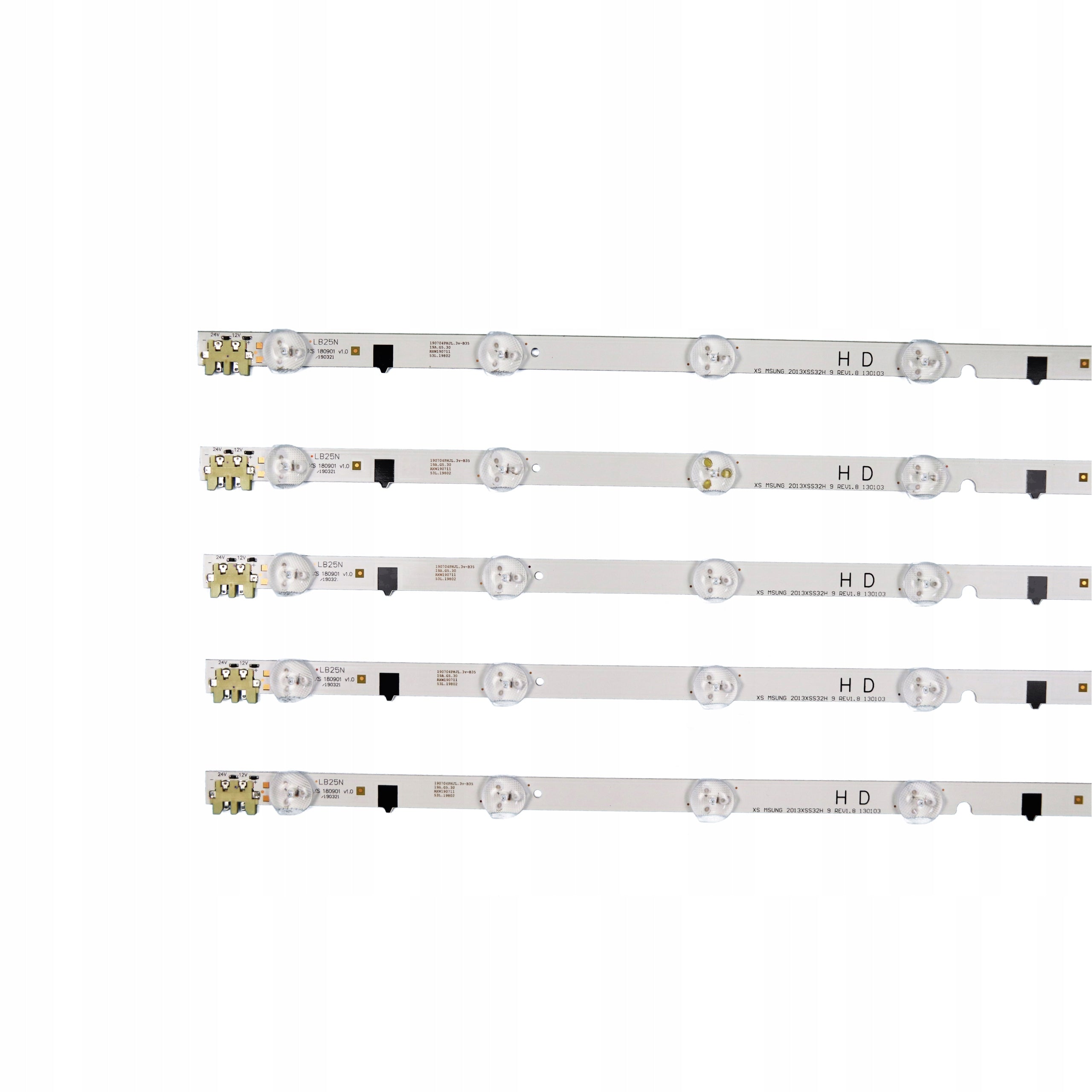 LED STRIPS SAMSUNG UE32F4570 UE32F5370 UE32F5300 UE32F5000 D2GE-320SC0-R3 Manufacturer code LED25