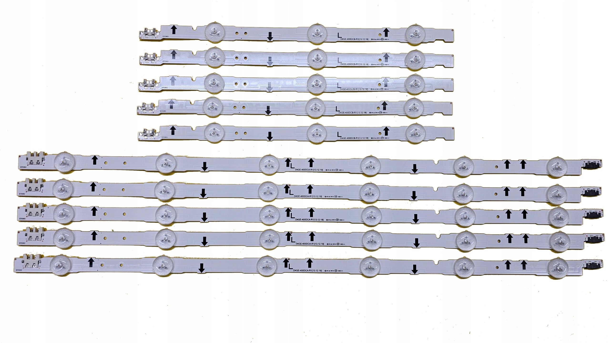 LED STRIPS SAMSUNG UE40H5500 UE40H5000 UE40H6500 UE40H6200 UE40H6400